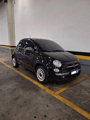 FIAT 500 1.4 LOUNGE AIR 16V GASOLINA 2P AUTOMÁTICO FIAT 500 1.4 LOUNGE AIR 16V GASOLINA 2P AUTOMÁTICO